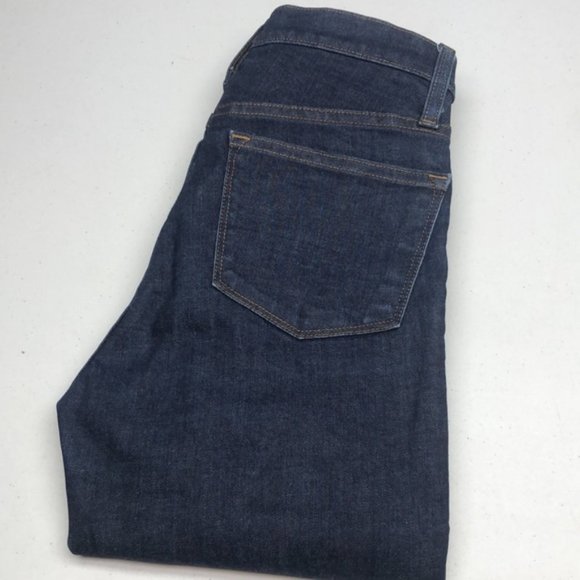 LIKE NEW J. CREW 9” HIGH-RISE TOOTHPICK SKINNY JEANS 26x28 ⭐️ - Picture 1 of 10